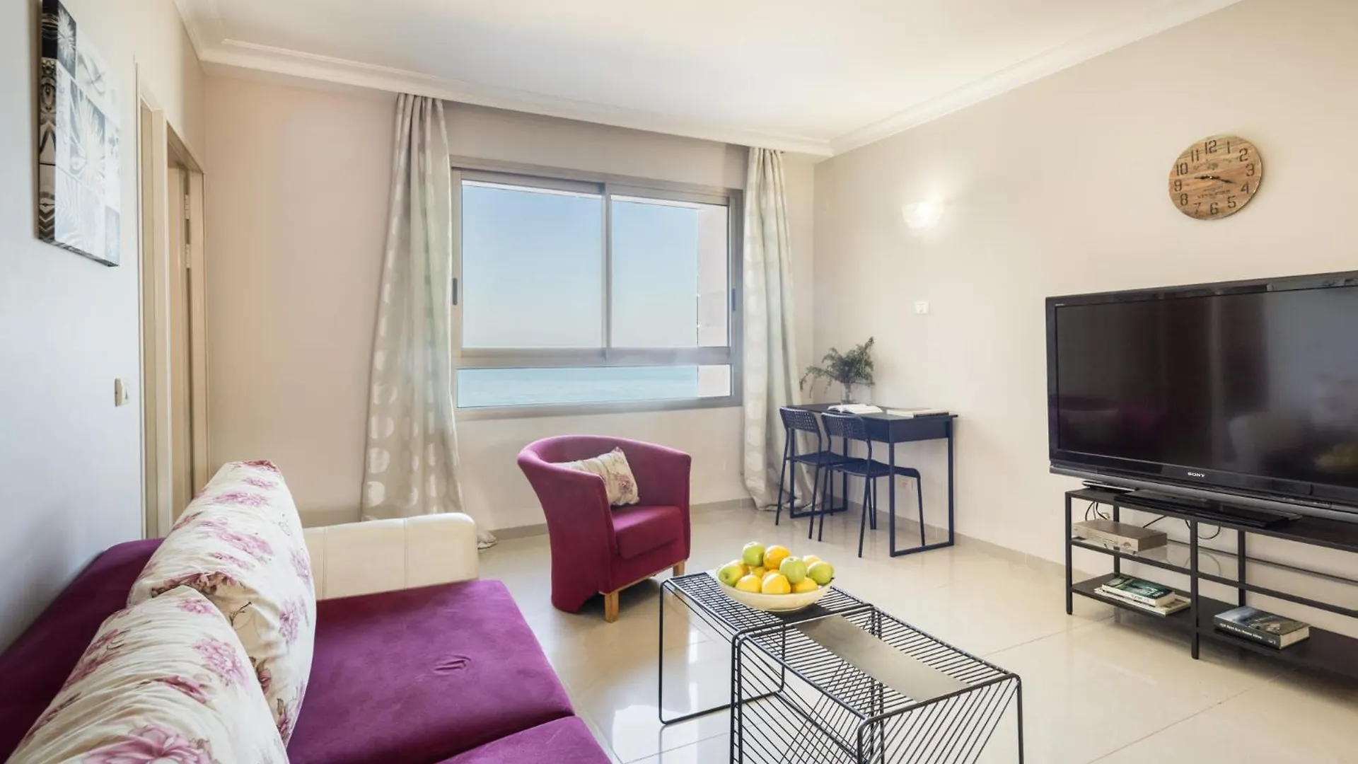 Apartment Carmel Seaside Homey Stay By Sea N' Rent Haifa Israel