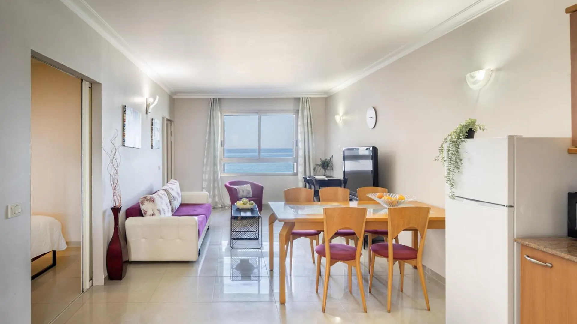 Carmel Seaside Homey Stay By Sea N' Rent Haifa Israel