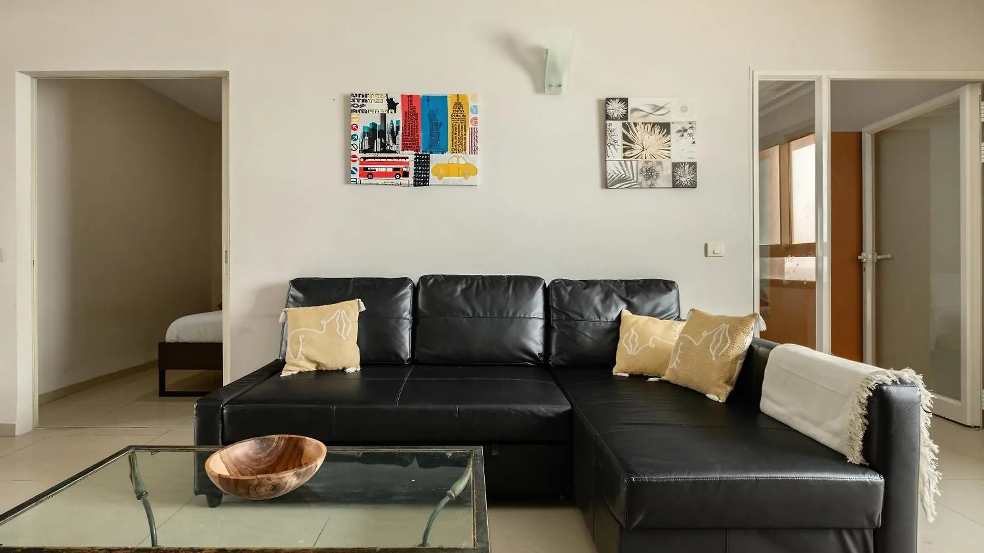 Carmel Seaside Homey Stay By Sea N' Rent Haifa 0*,
