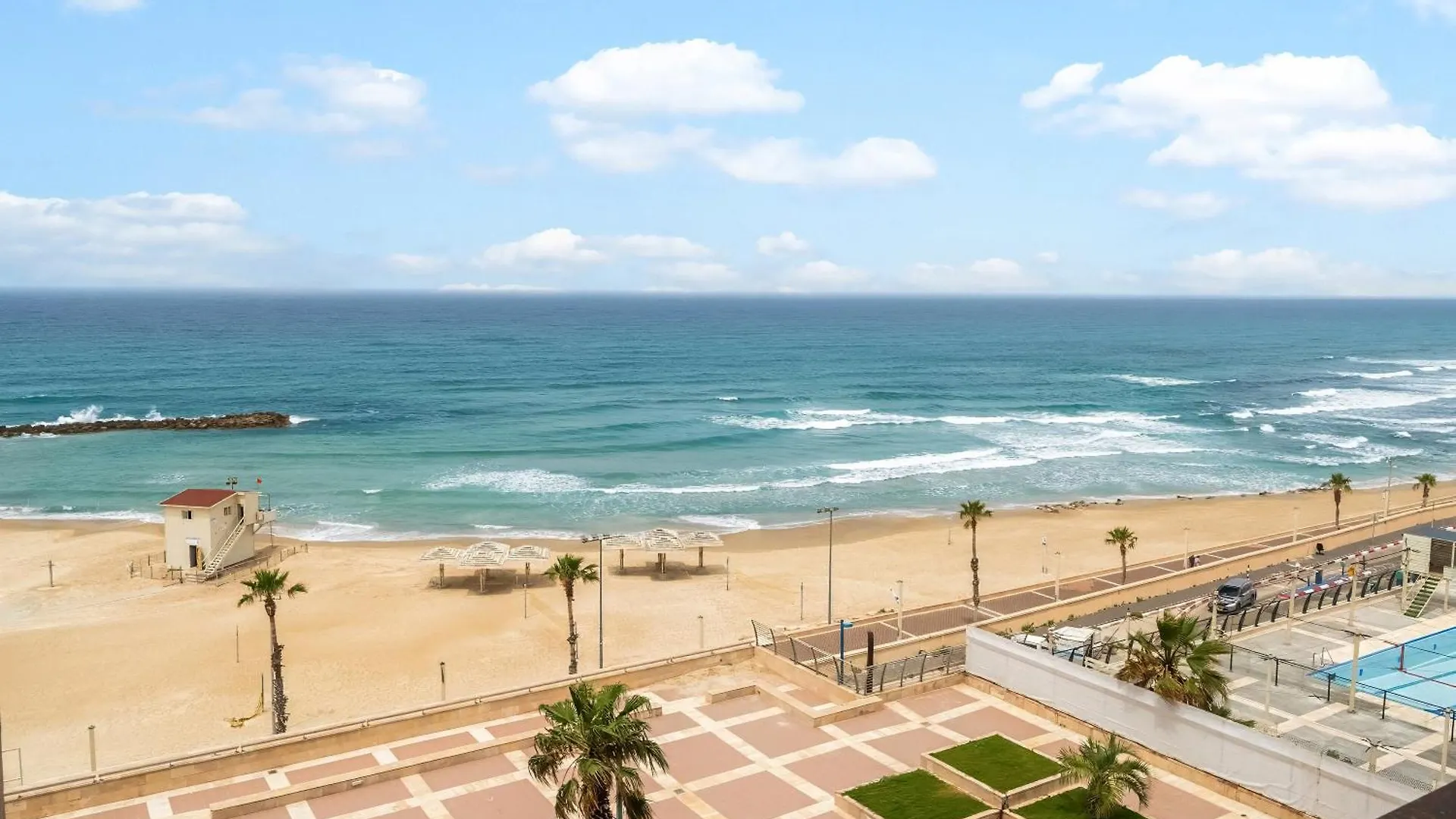 Carmel Seaside Homey Stay By Sea N' Rent Haifa Apartment